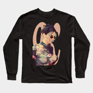 Kendall Jenner Long Sleeve T-Shirt